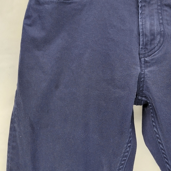 Calvin Klein Jeans Slim Straight Navy Blue Pants 30 x 32 - Picture 5 of 9